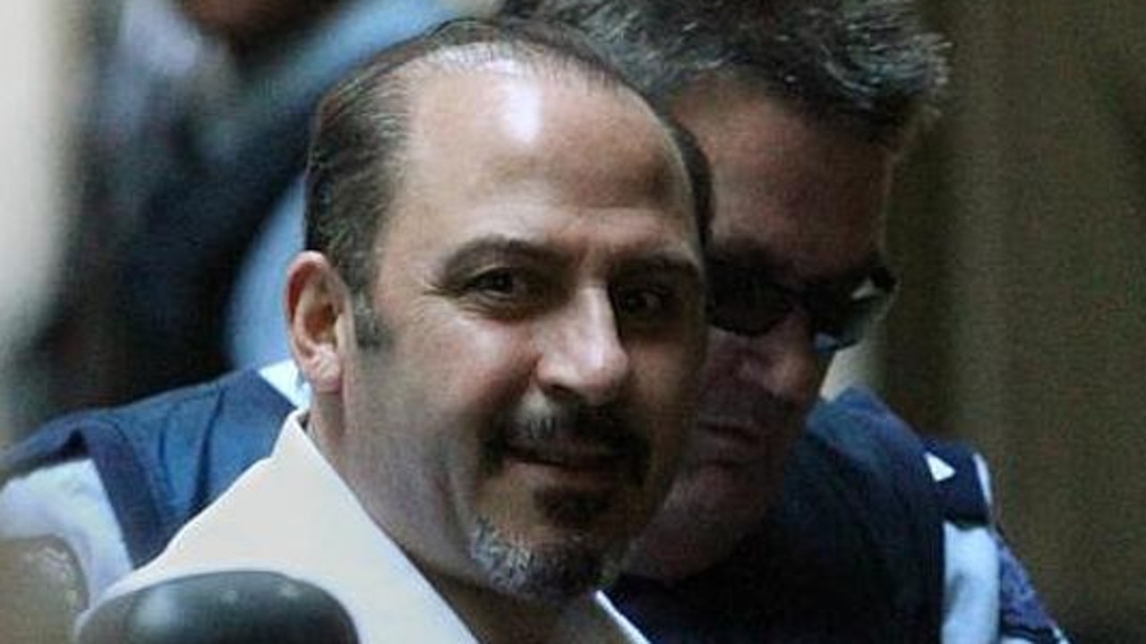 Melbourne gangland figure Tony Mokbel.