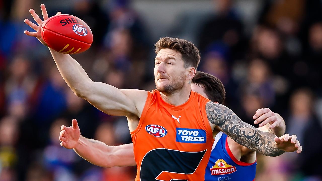 Daniel Lloyd has announced his retirement. Picture: Dylan Burns/AFL Photos via Getty Images