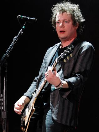 Green Day’s touring guitarist Jason White. Picture: Ethan Miller / Getty