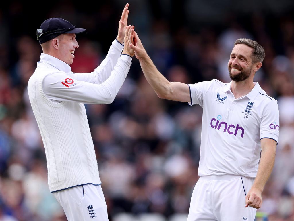 Ashes Cricket 2023: Australia In Trouble After England’s Chris Woakes ...