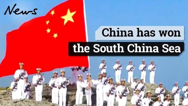 China has won the South China Sea