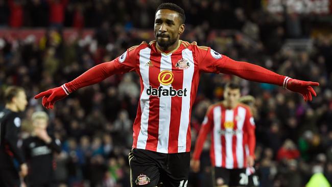 Jermain Defoe. (Photo by Stu Forster/Getty Images)