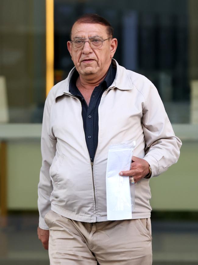 Fawzi Salem Ukili Al Majed, leaves the Supreme Court. Picture: Steve Pohlner
