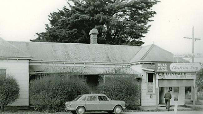 The shop was a popular stop-off point for punters on their way to the Dandenongs. Picture: Heritage Council Victoria/Victorian Heritage Database