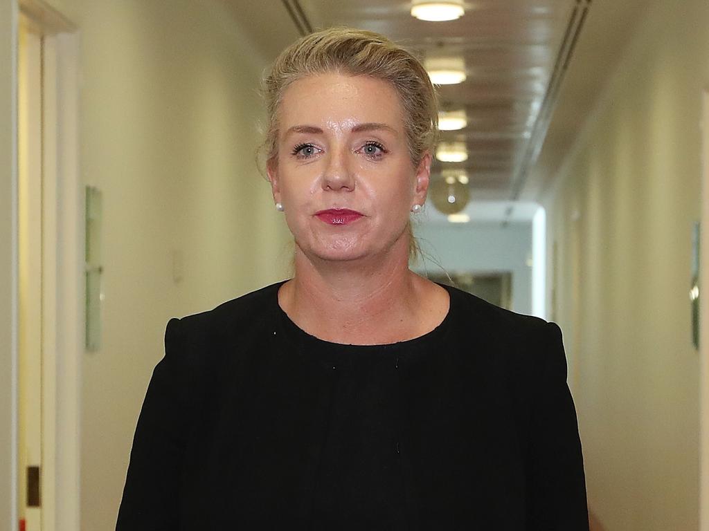 Deputy Nationals Leader Bridget McKenzie at Parliament House in Canberra.