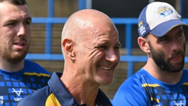 Leeds Super League coach Brad Arthur. Pic: Instagram