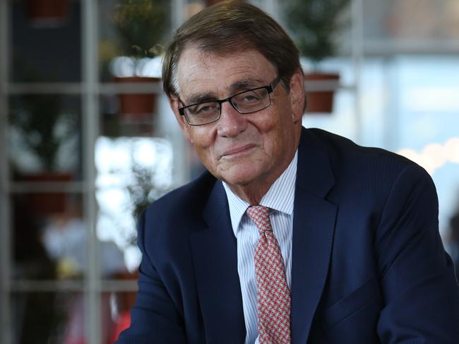 22/02/2019. Bill Evans, Westpac Chief Economist pictured at their offices in Sydney's CBD. Britta Campion / The Australian