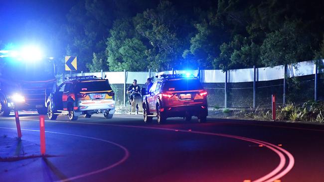 The rider was a 26-year-old man from Urangan. Picture: Patrick Woods.