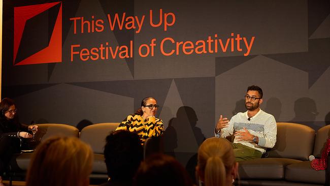 The Growth Agenda Panel at ACA This Way Up Festival of Creativity