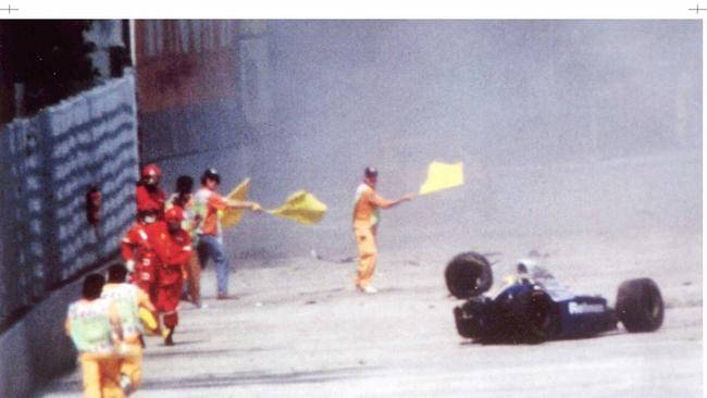 Brazil's Ayrton Senna was killed after a high-speed crash during the 1994 San Marino Grand Prix