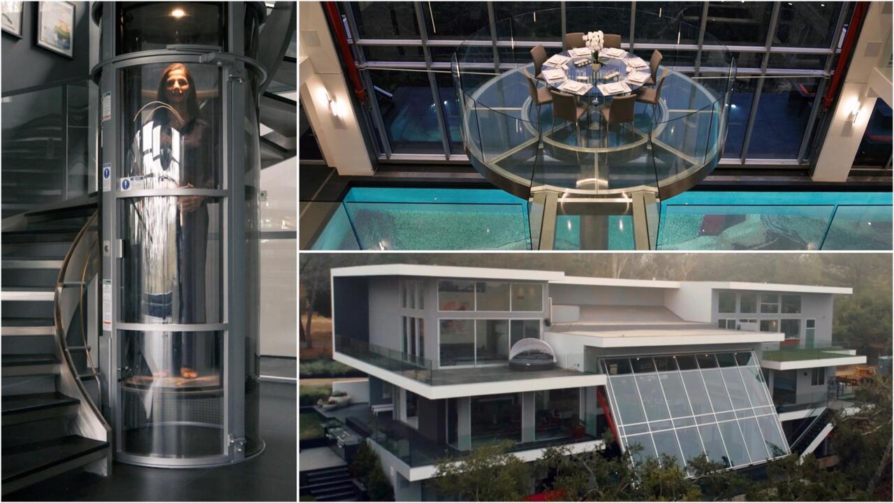 'Beam Me Up, Scotty:' A 'Star Trek' Home in Silicon Valley