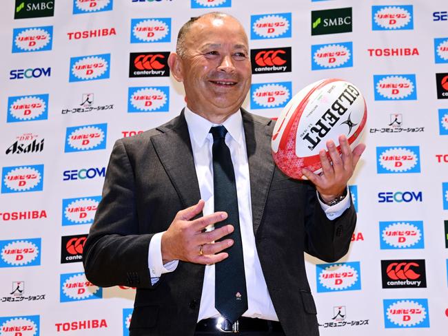 Eddie Jones responded to Kidwell in minutes. Picture: Getty Images