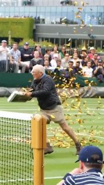 Just Stop Oil Protesters Disrupt Wimbledon