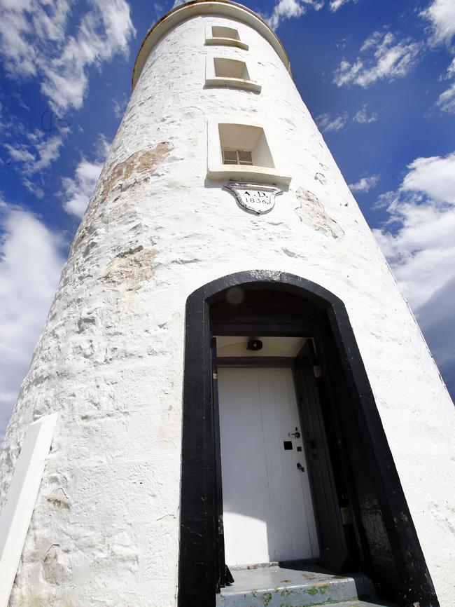 The lighthouse was completed in 1838.