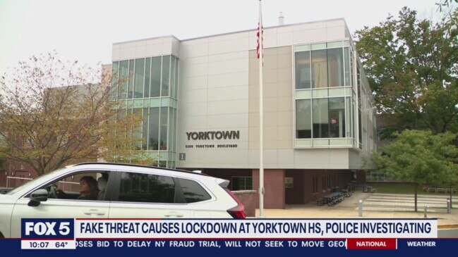Fake Threat Prompts Lockdown At Yorktown High School Au — Australias Leading News Site 