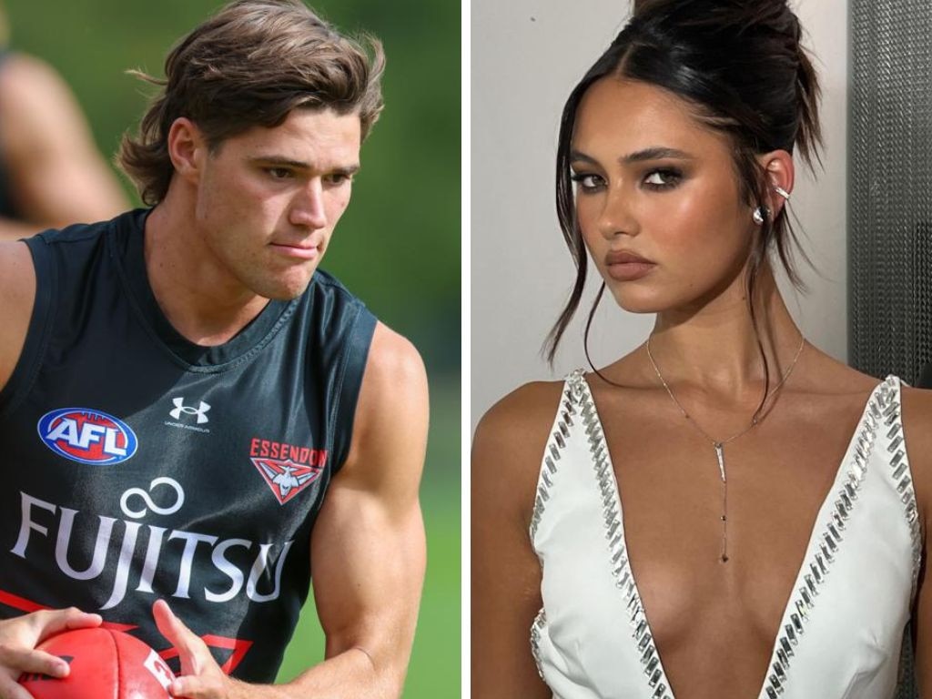 Essendon young gun Sam Durham dating top model Paris Bishop | news.com ...