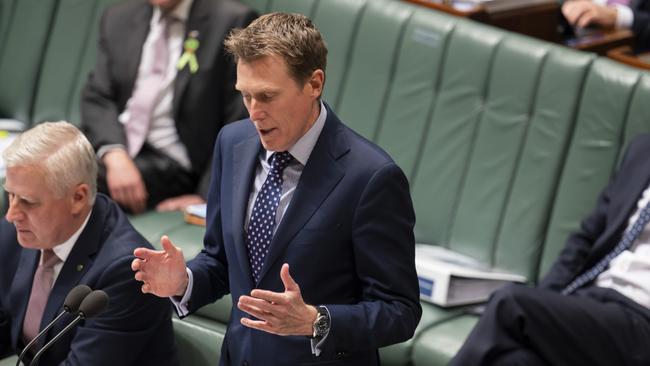 Industry Minister Christian Porter. Picture: NCA NewsWire / Martin Ollman