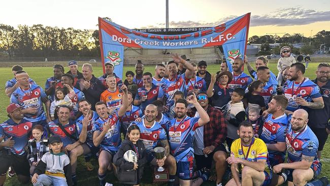 Dora Creek won the Hunter A-grade minor and major premiership in 2023. Picture: supplied