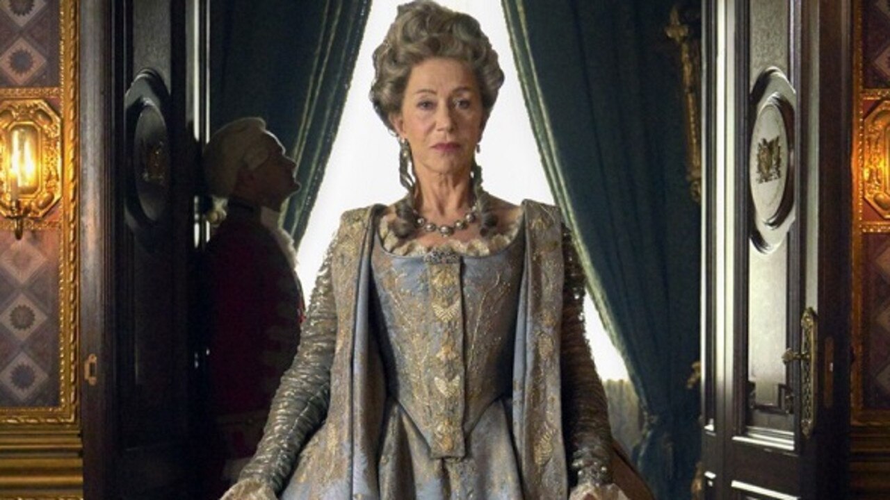 Dame Helen Mirren as Catherine The Great in the upcoming HBO drama.