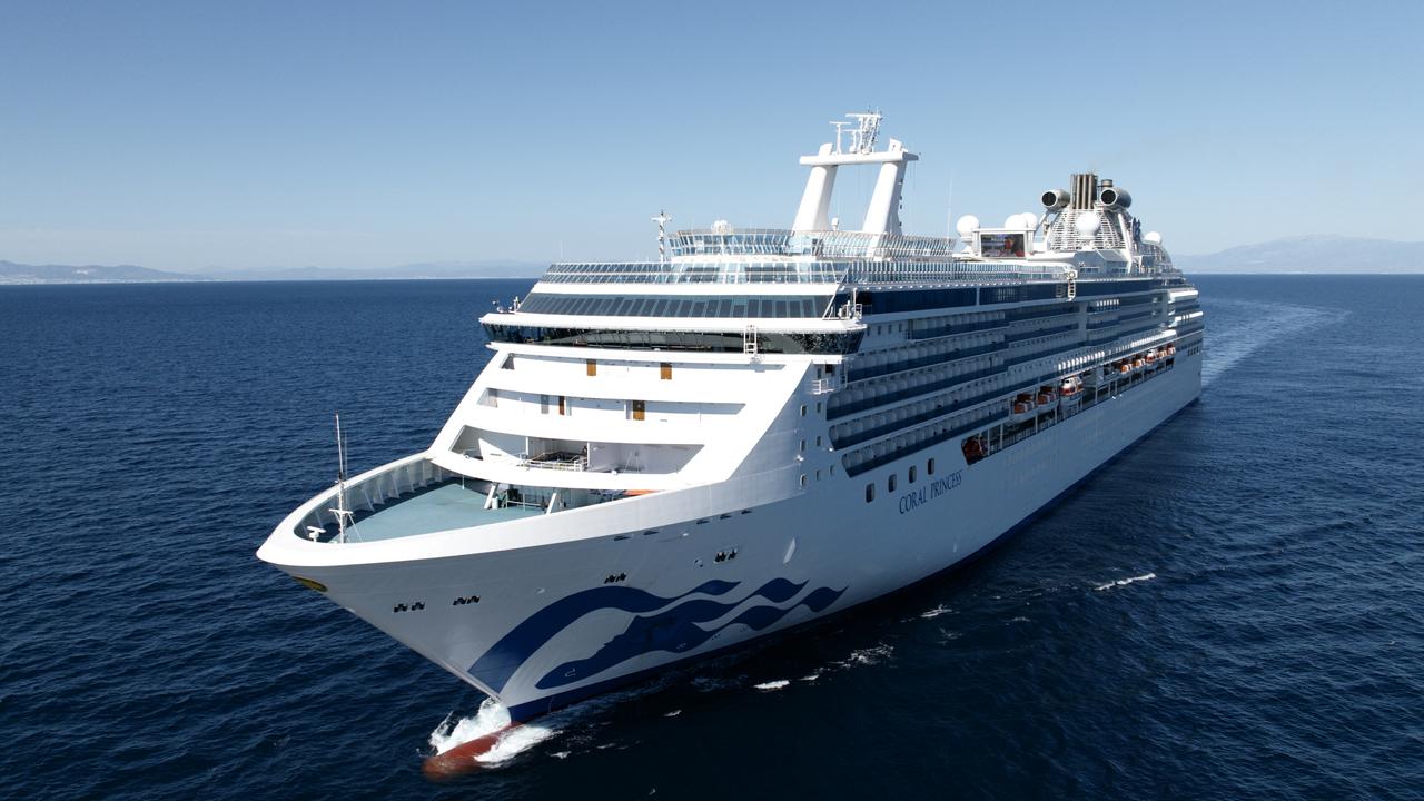 Authorities have confirmed a Covid-19 outbreak on the Coral Princess cruise ship now docked in Brisbane.