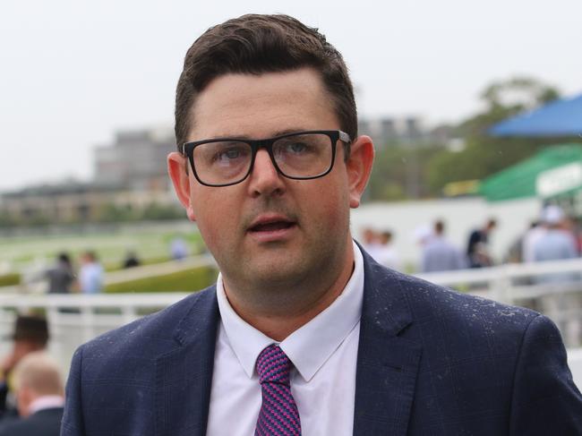 Trainer Mitch Beer has his eye on bigger prizes for the promisng Magnolia Belle who looks hard to beat at Narrandera on Sunday. Picture: Grant Guy