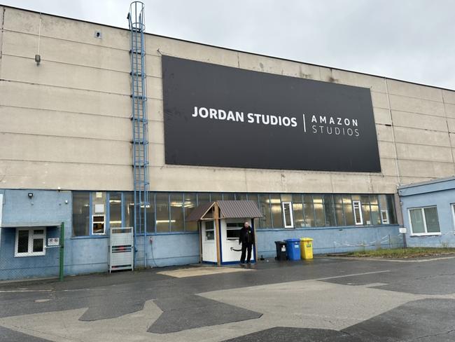 Jordan Studios is the show’s permanent base in the Czech Republic. Picture: Supplied/Bronte Coy