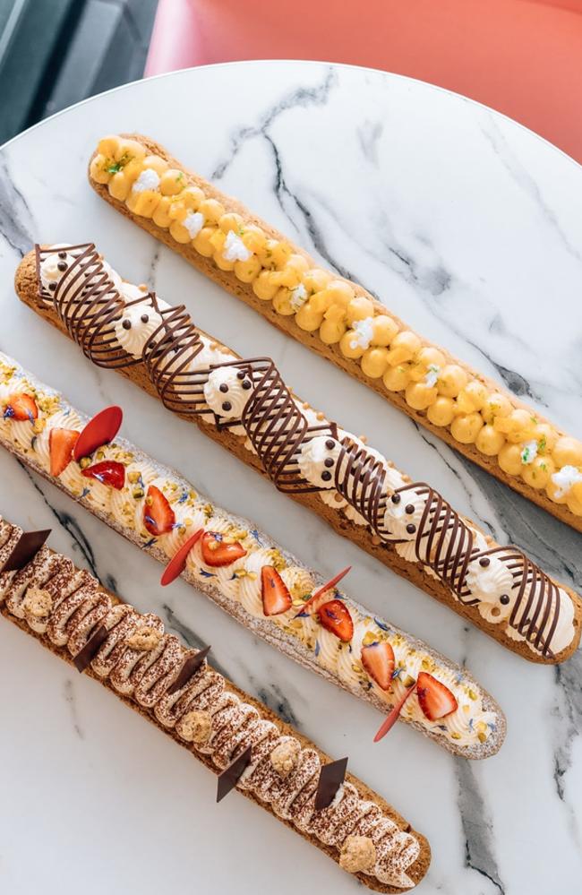 Popular Clovelly patisserie Madame &amp; Yves has released the giant Eclairzilla.