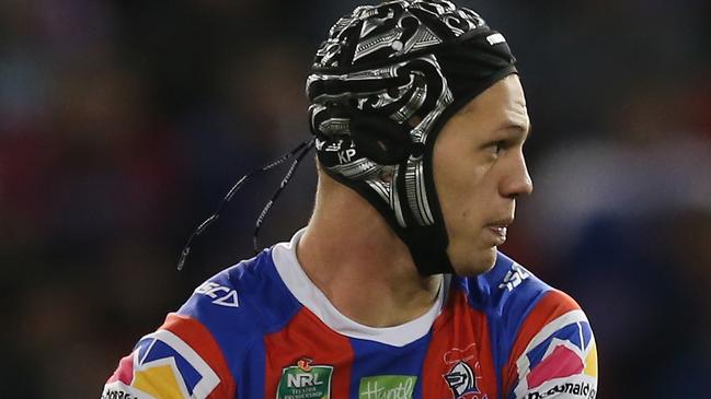 Kalyn Ponga has been playing on a bad ankle for the last month.