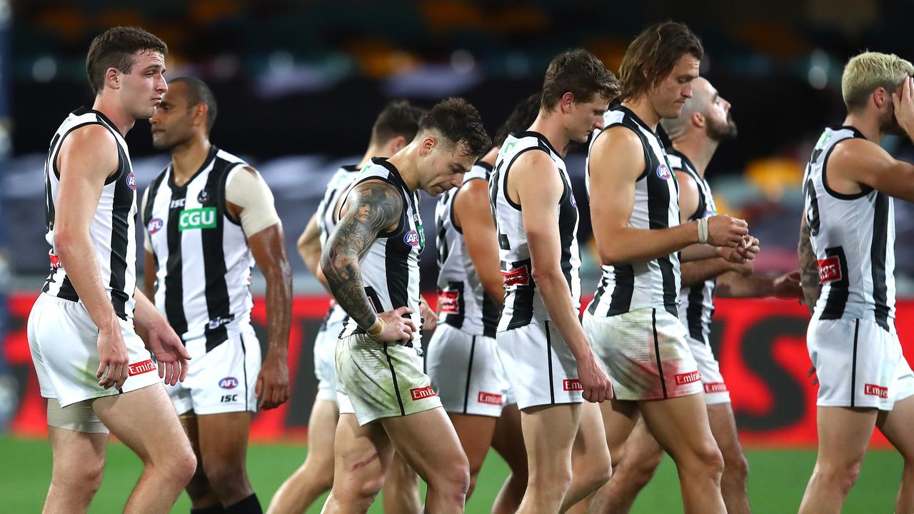 AFL news 2020: Collingwood's problems, injuries, Brodie Grundy's form |  Herald Sun