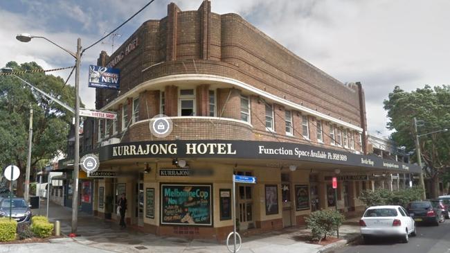 The Kurrajong Hotel, Erskineville has been placed in external administration. Photo: Google