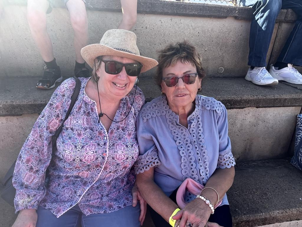 A huge crowd gathered at the Fraser Coast Show on Friday.