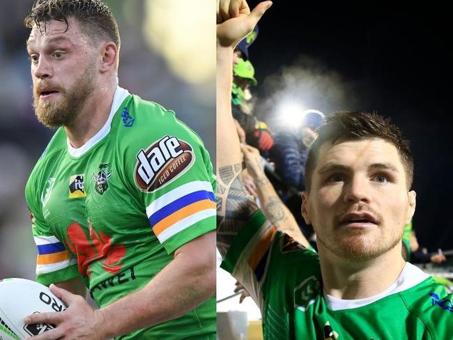 Canberra want three of their Englishmen to sign extensions