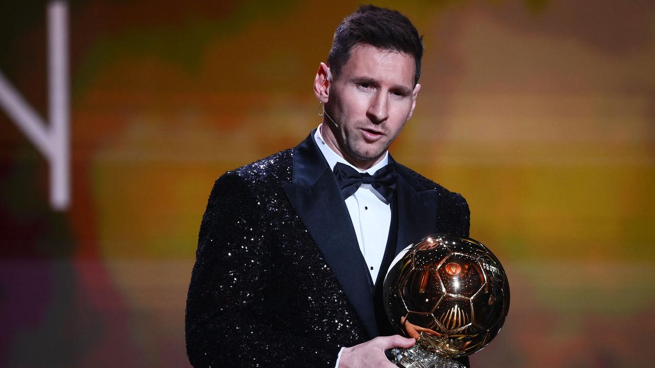 FC Barcelona set Ballon d'Or record