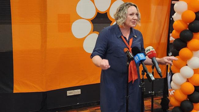CLP Solomon candidate Lisa Bayliss. Picture: Darcy Fitzgerald