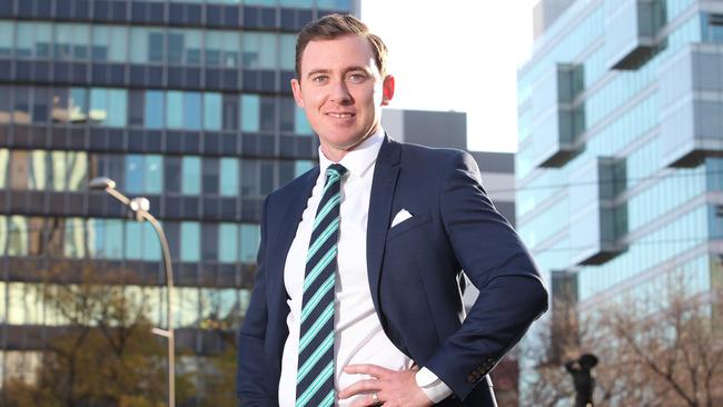 SA Property Council executive director Daniel Gannon. Picture: Stephen Laffer