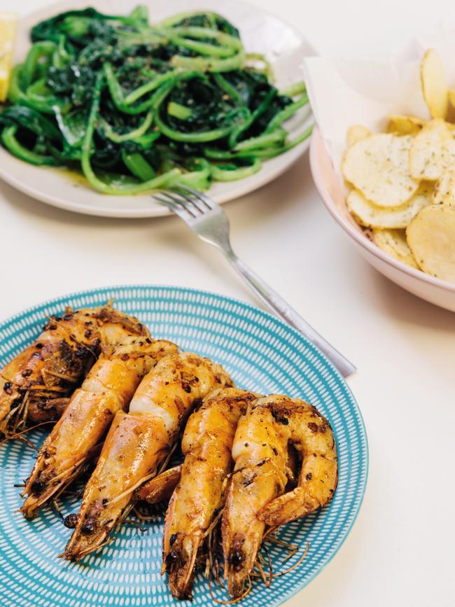 Lunch at Symi restaurant on Rhodes. Picture: Thomas Gravanis.