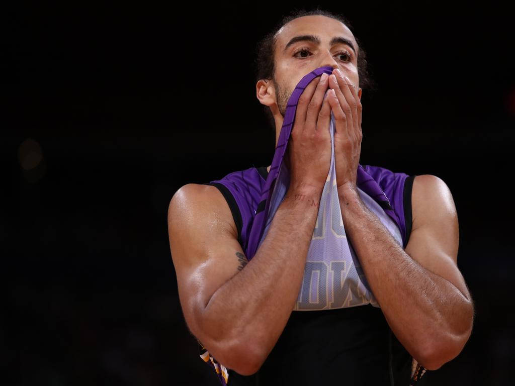 Sydney Kings star Xavier Cooks has been suspended for doping. Picture: Getty