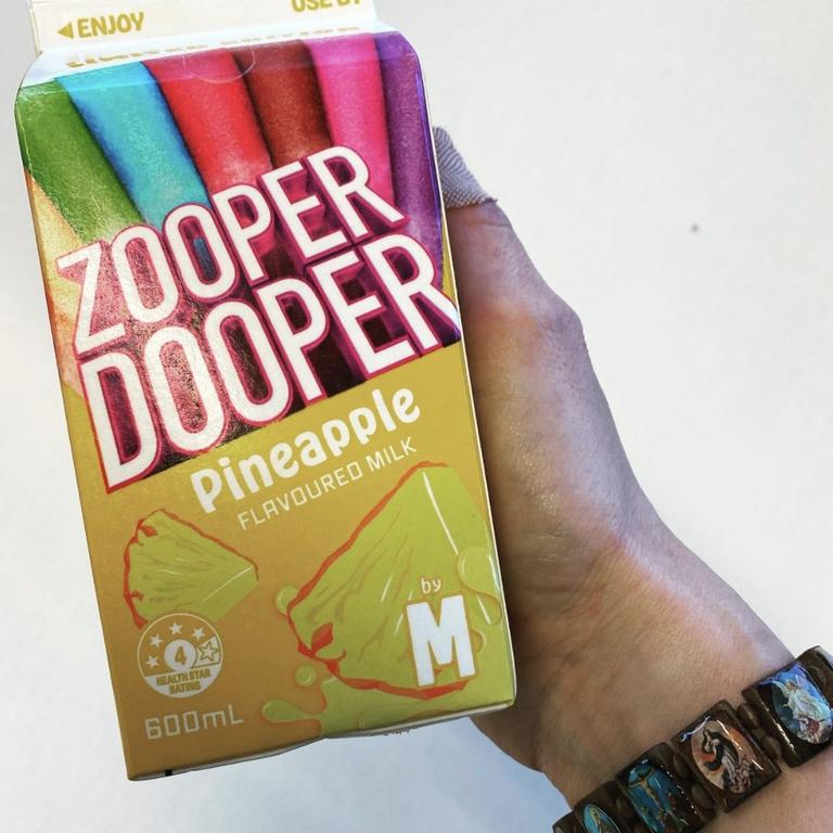 Woolworths Reveal New Zooper Dooper Flavoured Milk Video