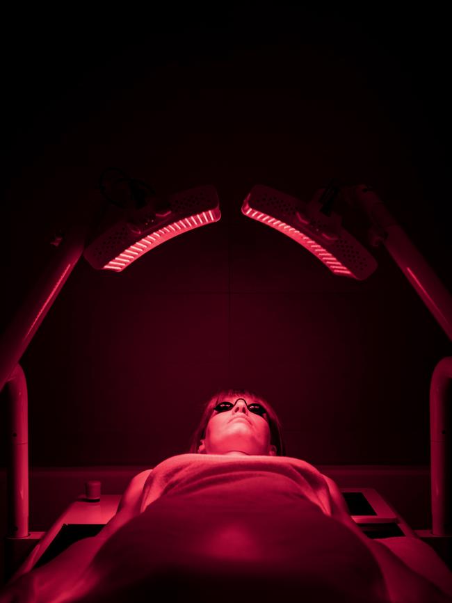 The luxurious Clinique La Prairie health resort in Switzerland where Vital Dome infratherapy, enables the body to absorb long infra-red energy.