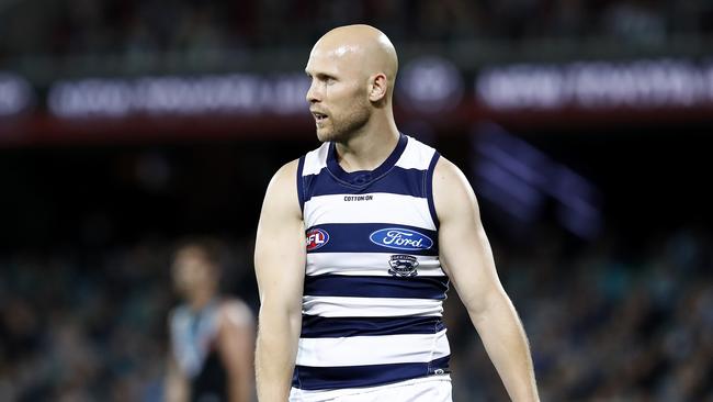 Saturday night’s showdown against Collingwood could be Gary Ablett’s last game.