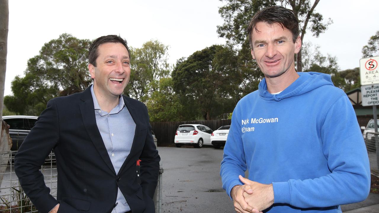 Matthew Guy says there's been no calls for him to resign over Mitch Catlin  scandal