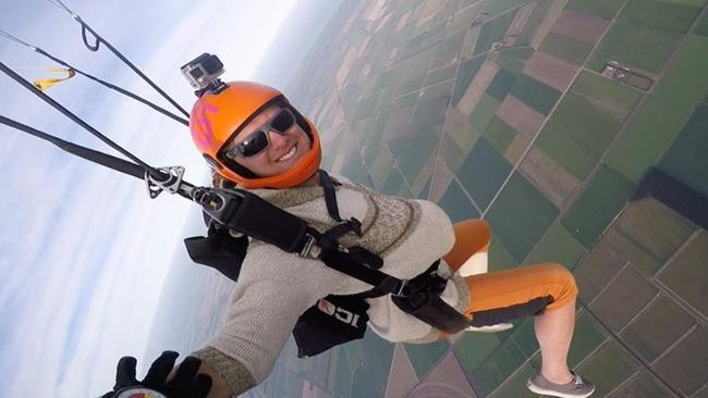 Miles Cottman lived between Germany and New Zealand where he worked in sky diving.