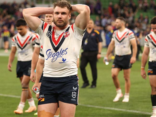 Angus Crichton has attracted interest from rival clubs. Picture: NRL Photos