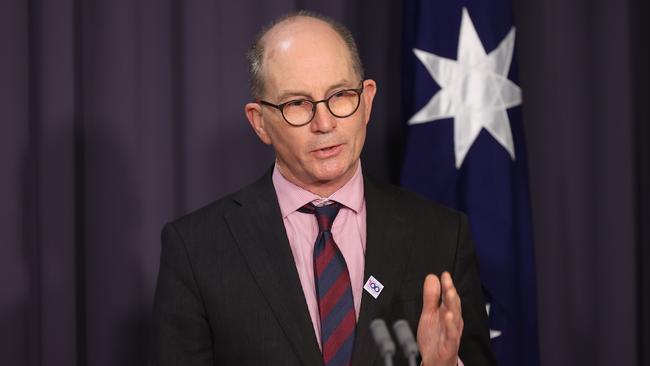 Australian chief medical officer Professor Paul Kelly. Picture: Gary Ramage