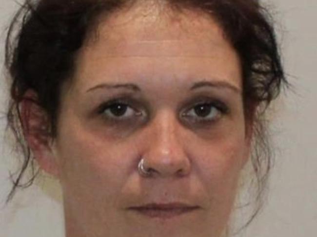 Tess England has four warrants out for her arrest. Picture: Crime Stoppers Victoria