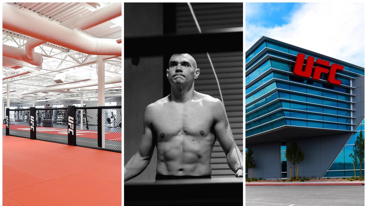 Inside Tim Tszyu's training camp at the UFC Performance Institute