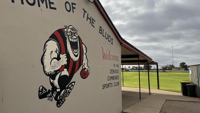 Jervois Football Club. Picture: Natasha Emeck