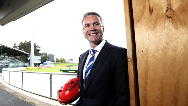North Melbourne chief executive Carl Dilena. Picture: Sam Rosewarne