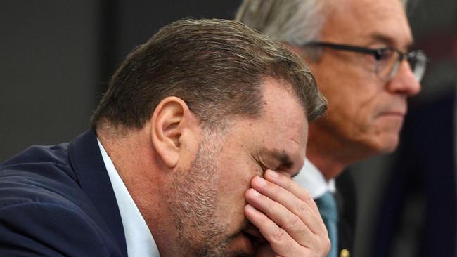 Australia's national football coach Ange Postecoglou’s decision ‘still needs explaining’.