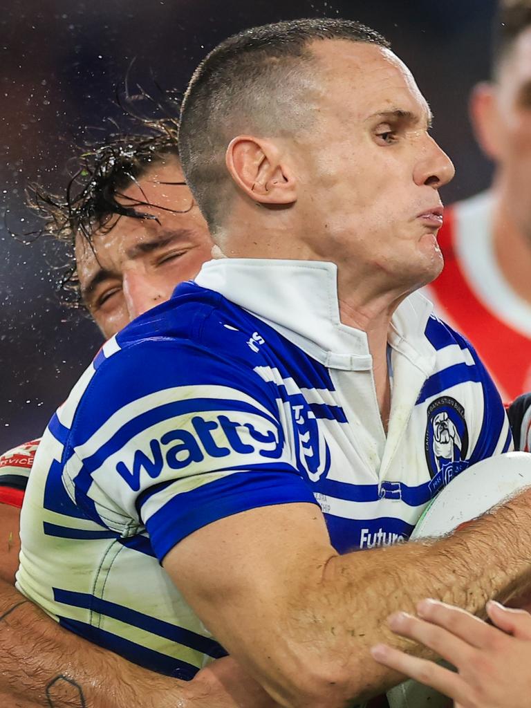 Connor Tracey may be the one moved on to accomodate Lachlan Galvin. Picture: Mark Evans/Getty Images